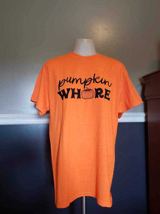 Pumpkin Whore T-shirt