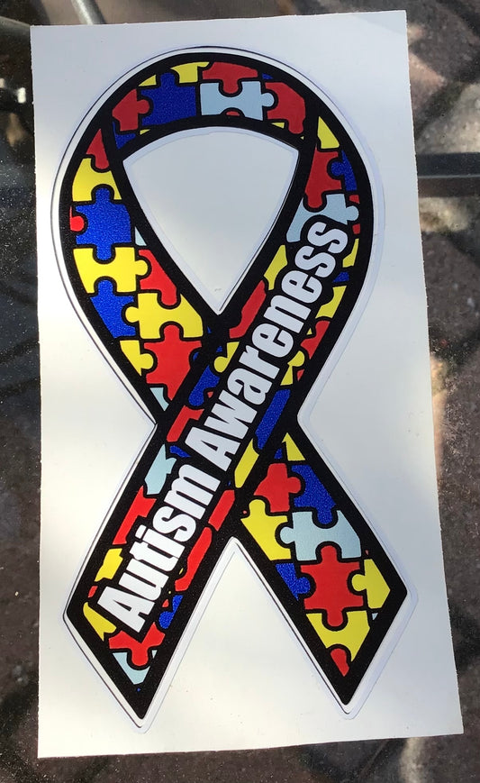 Autism Awareness Ribbon