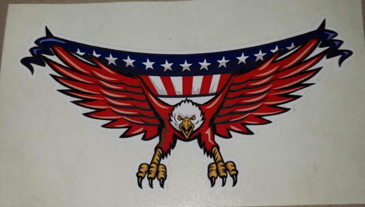 Flying American Eagle