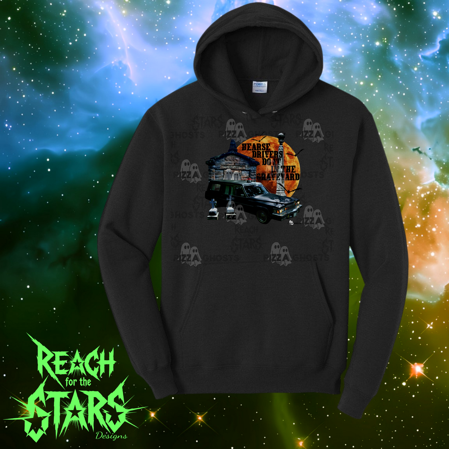 Hearse Drivers Do It in the Graveyard | PizzaGhosts x Reach For The Stars x SPCC
