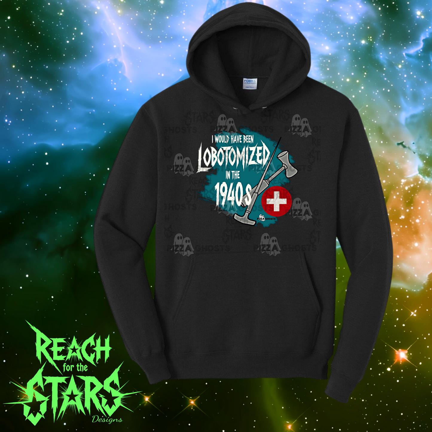 I Would Have Been Lobotomized in the 1940s | PizzaGhosts x Reach For The Stars