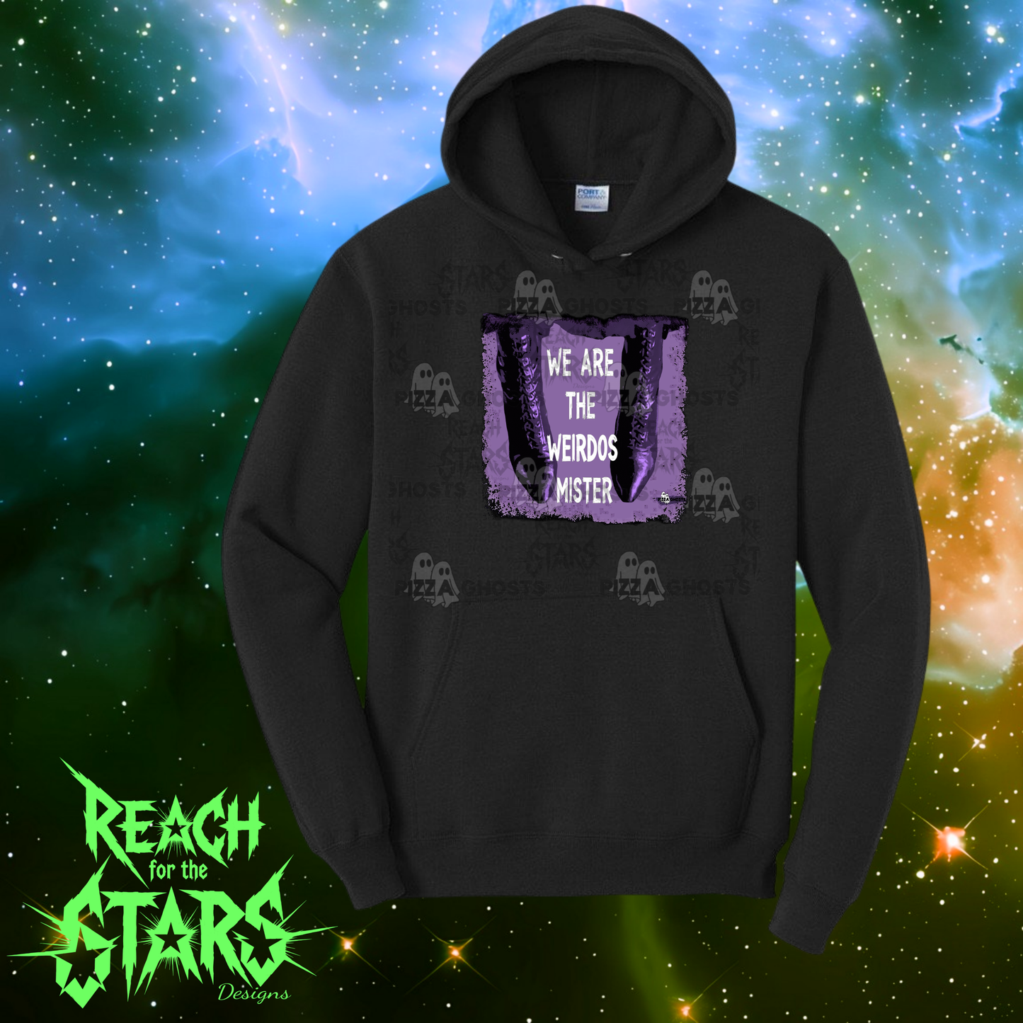 We Are the Weirdos Mister | Reach For The Stars x PizzaGhosts