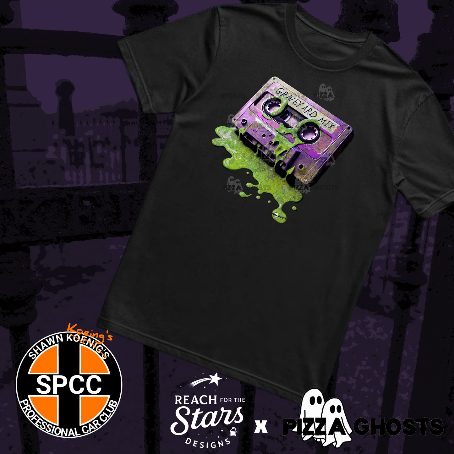 Graveyard Mix| PizzaGhosts x Reach For The Stars x SPCC
