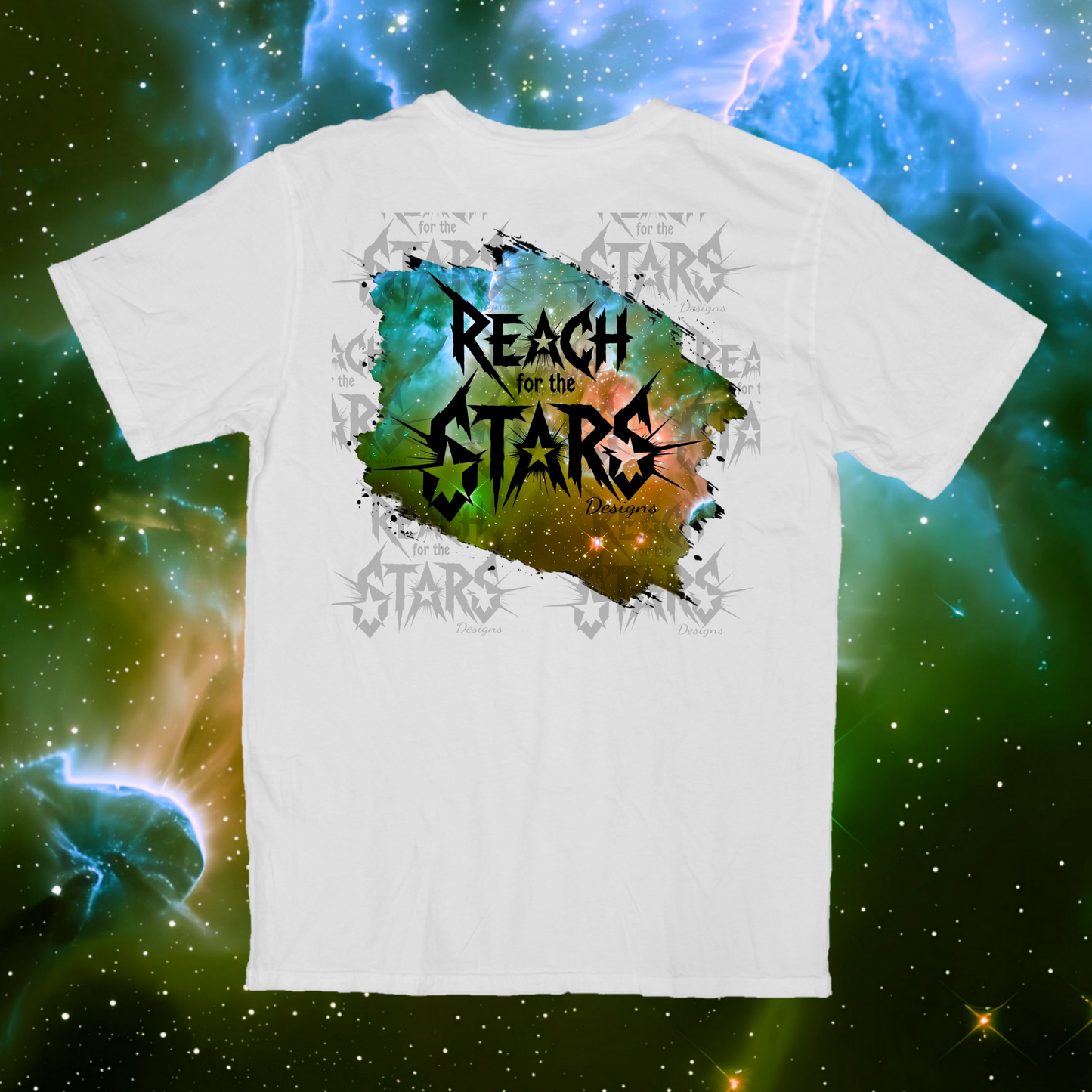 Reach for the Stars Galaxy Logo | Unisex Tee