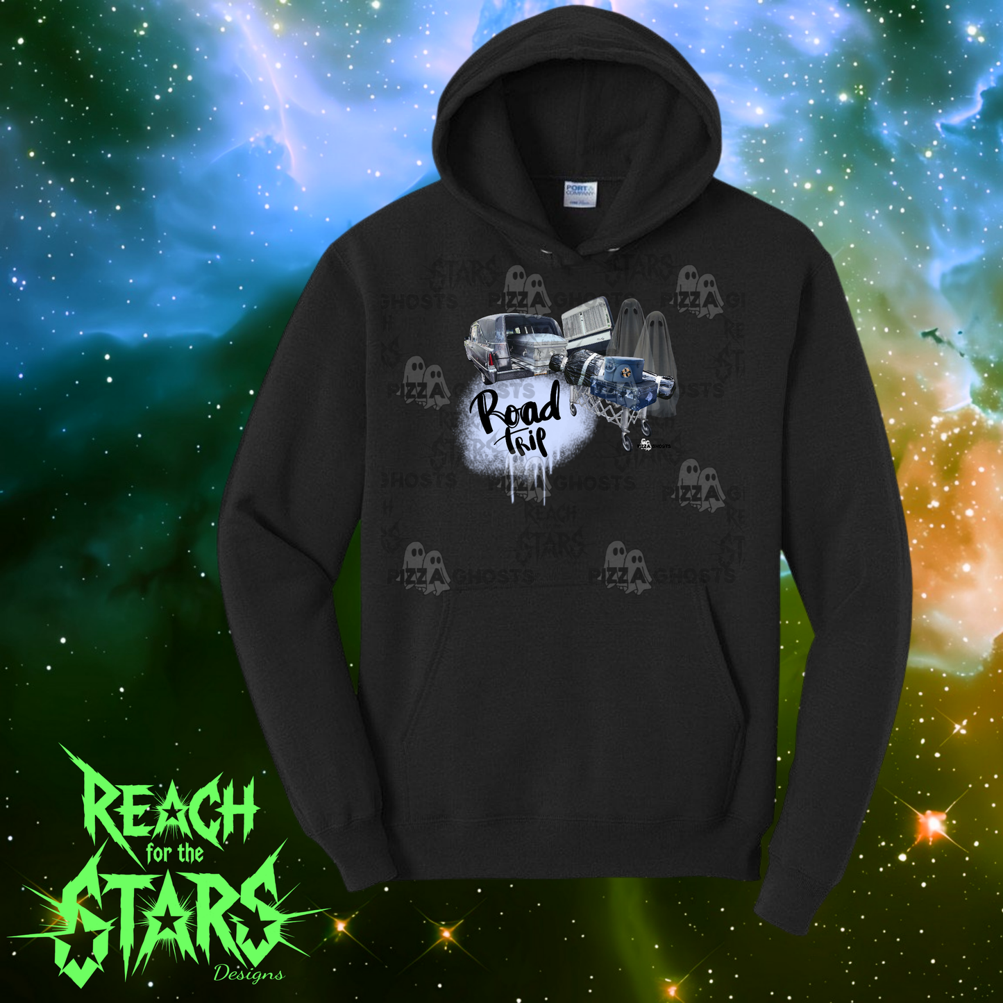 Road Trip| PizzaGhosts x Reach For The Stars x SPCC