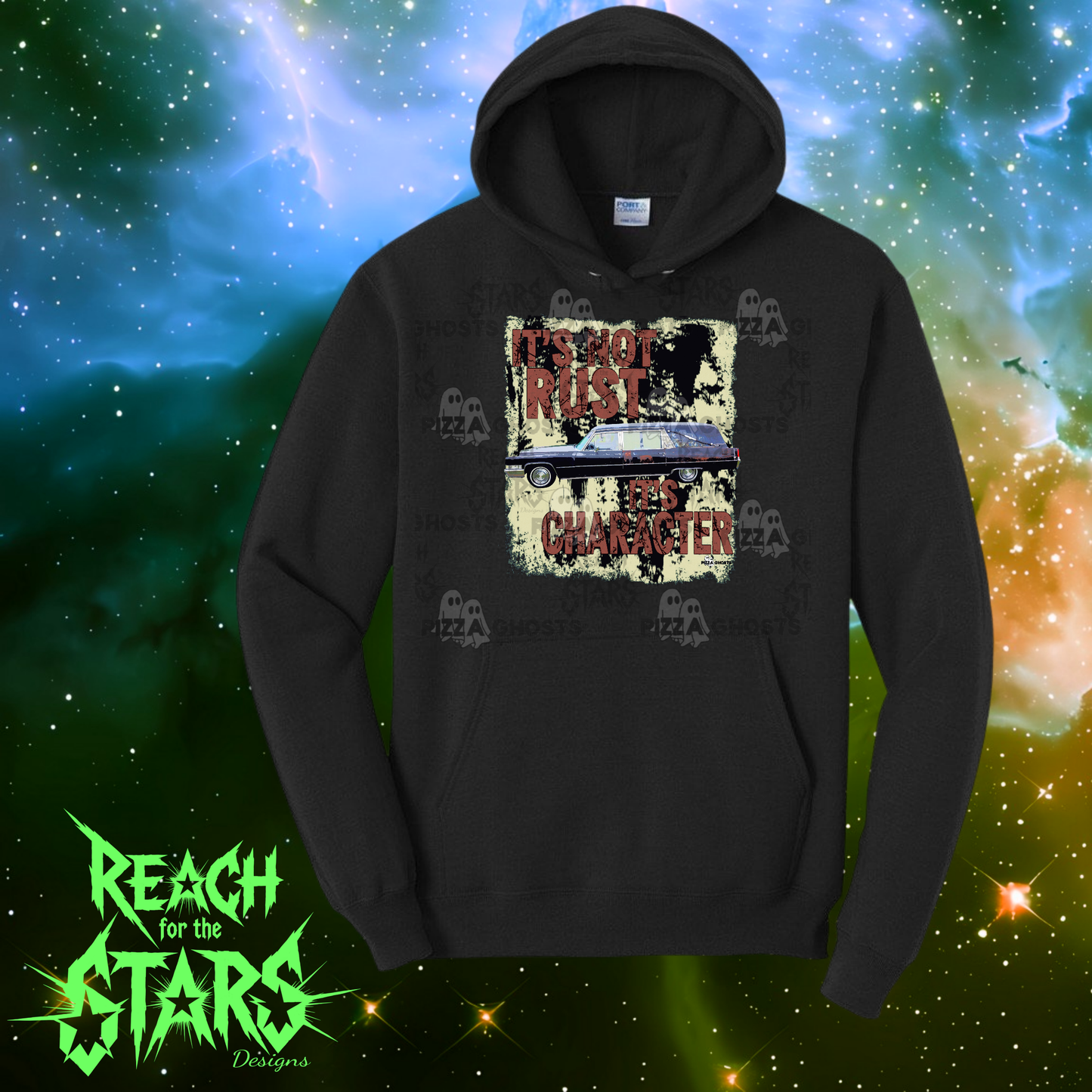It’s Not Rust, It’s Character | Reach for the Stars x PizzaGhosts