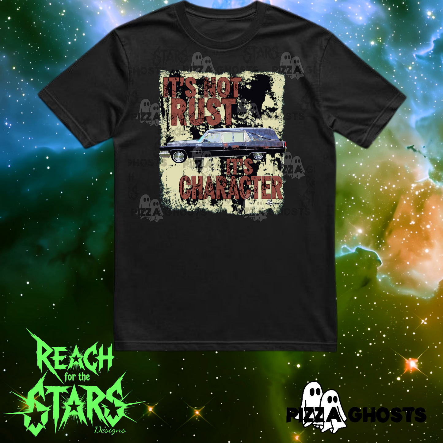 It’s Not Rust, It’s Character | Reach for the Stars x PizzaGhosts