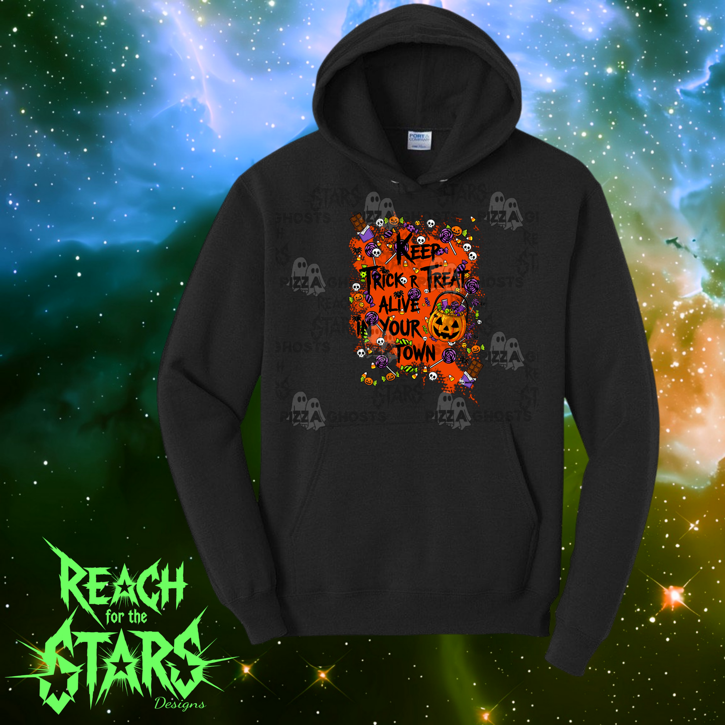 Keep Trick or Treat Alive | Reach For The Stars x PizzaGhosts