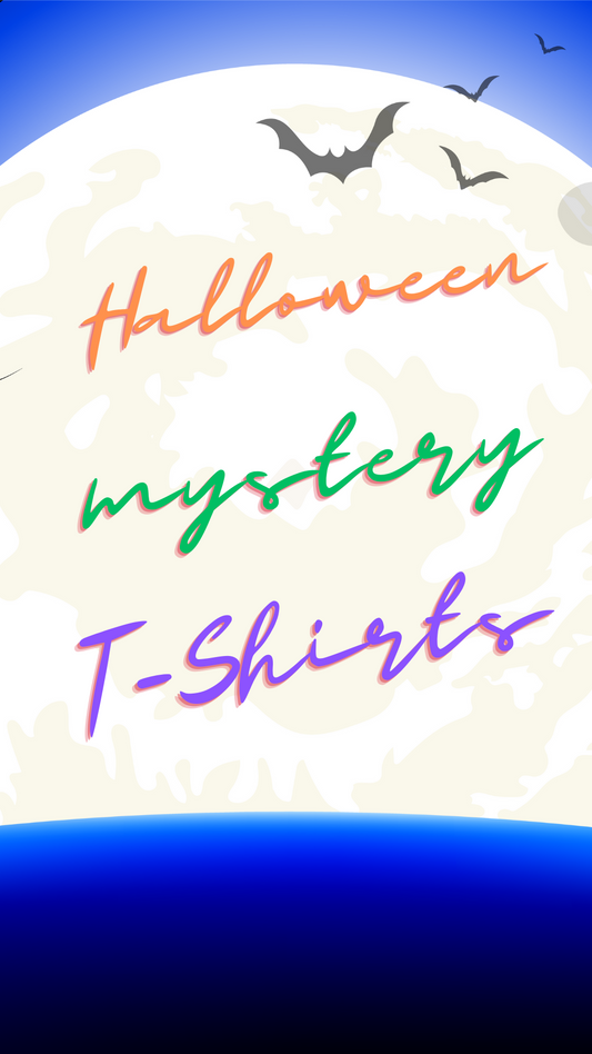 Halloween mystery T-shirt