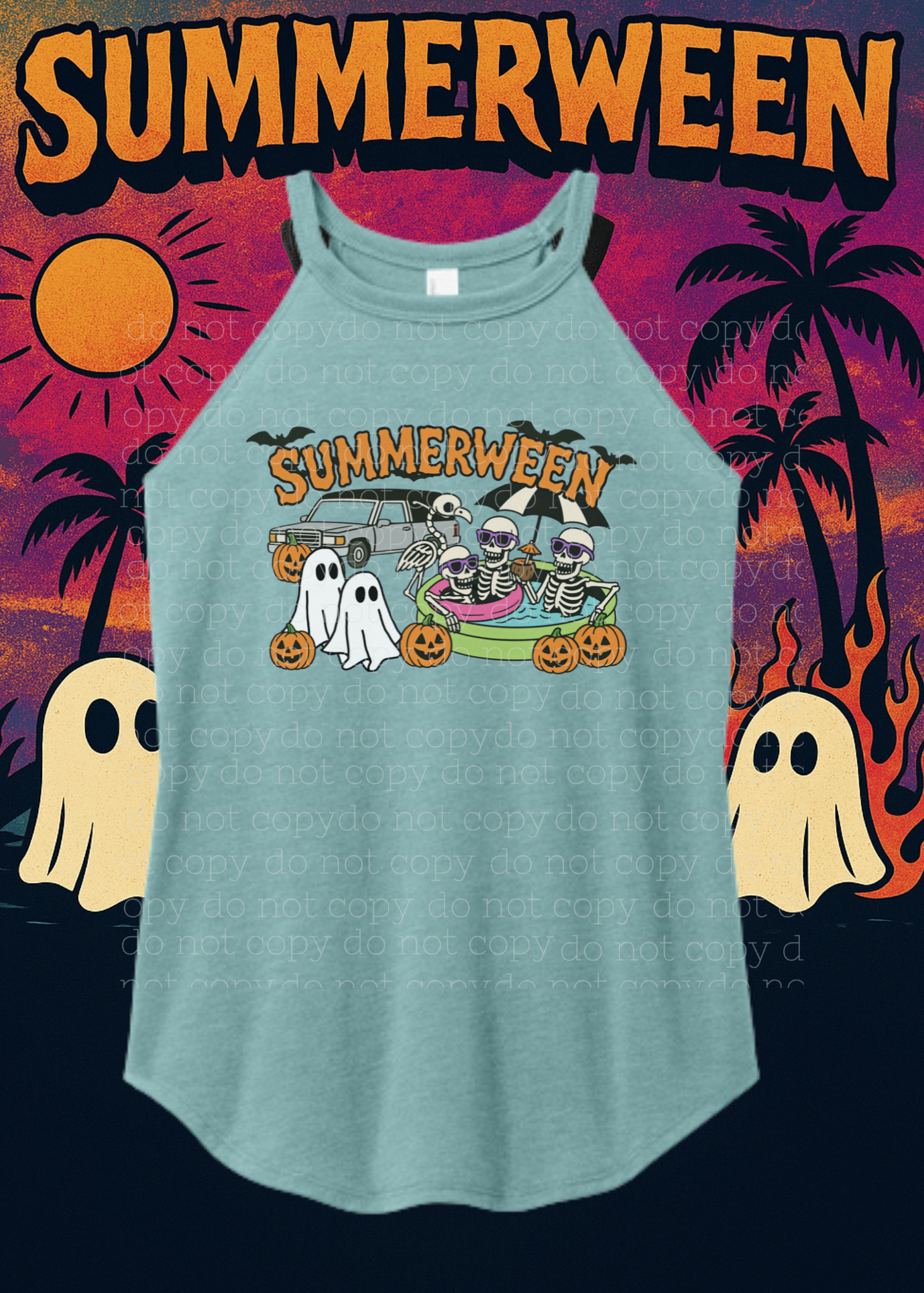 Summerween OG Rocker Tank