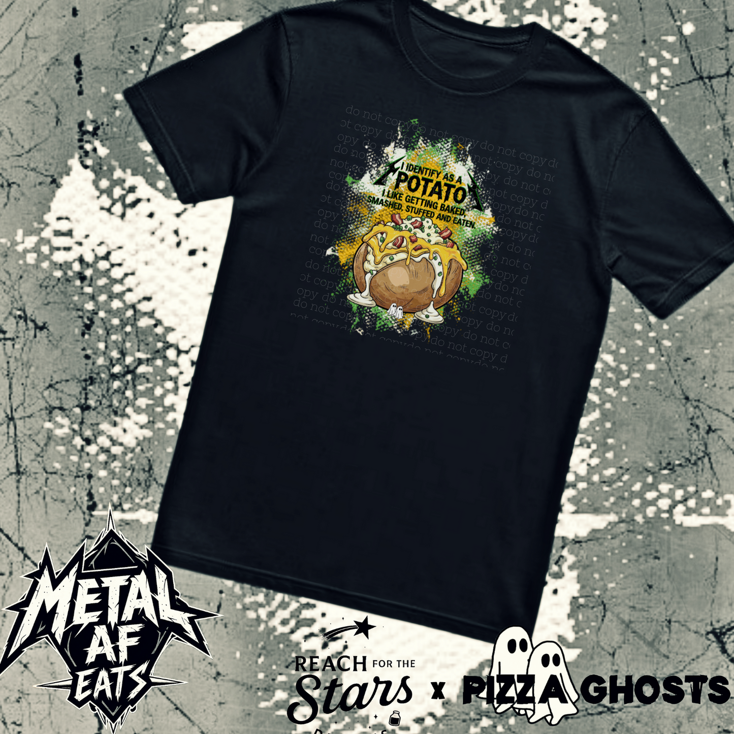 Potato| PizzaGhosts x Reach For The Stars