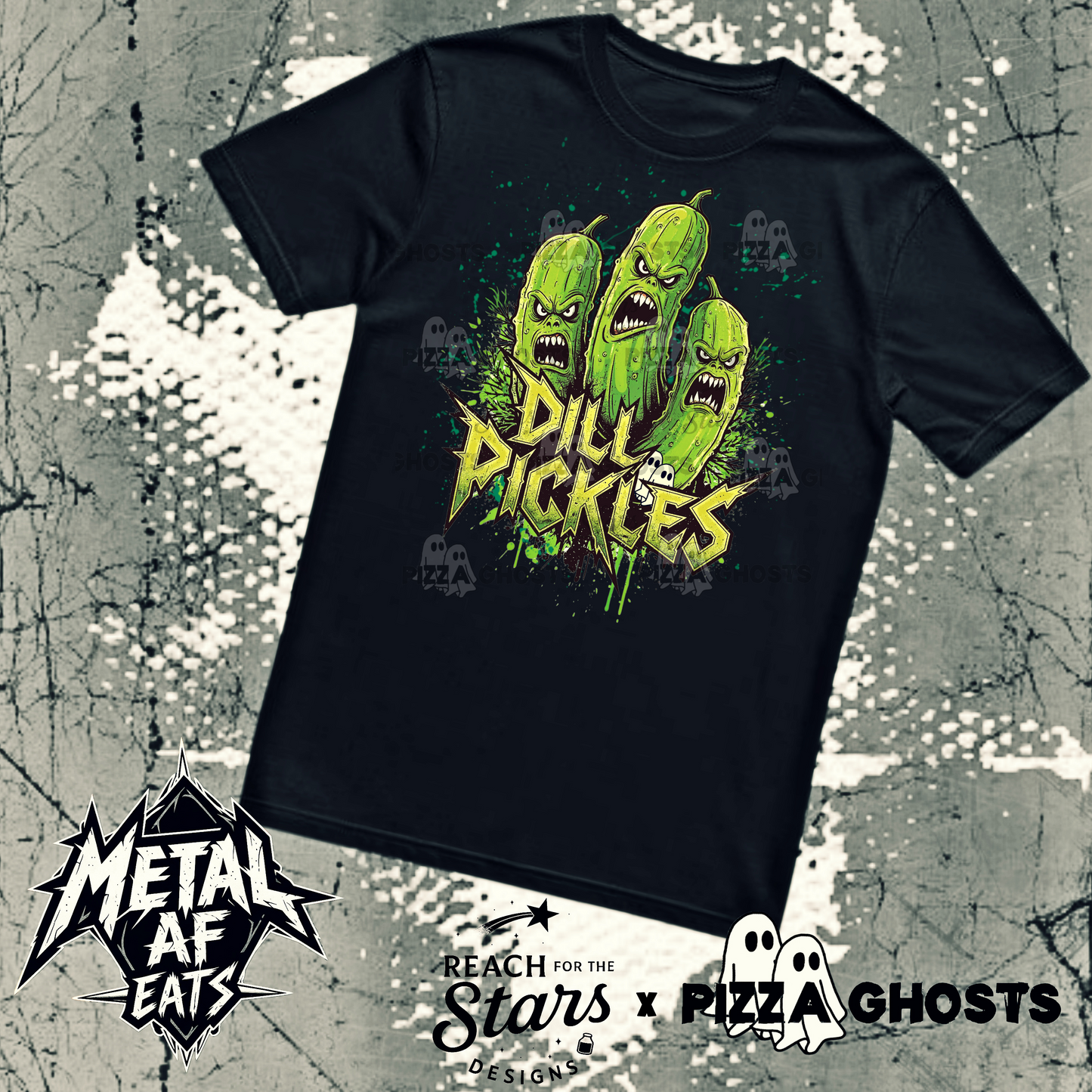 Metal AF Eats: DILL PICKLES Tee