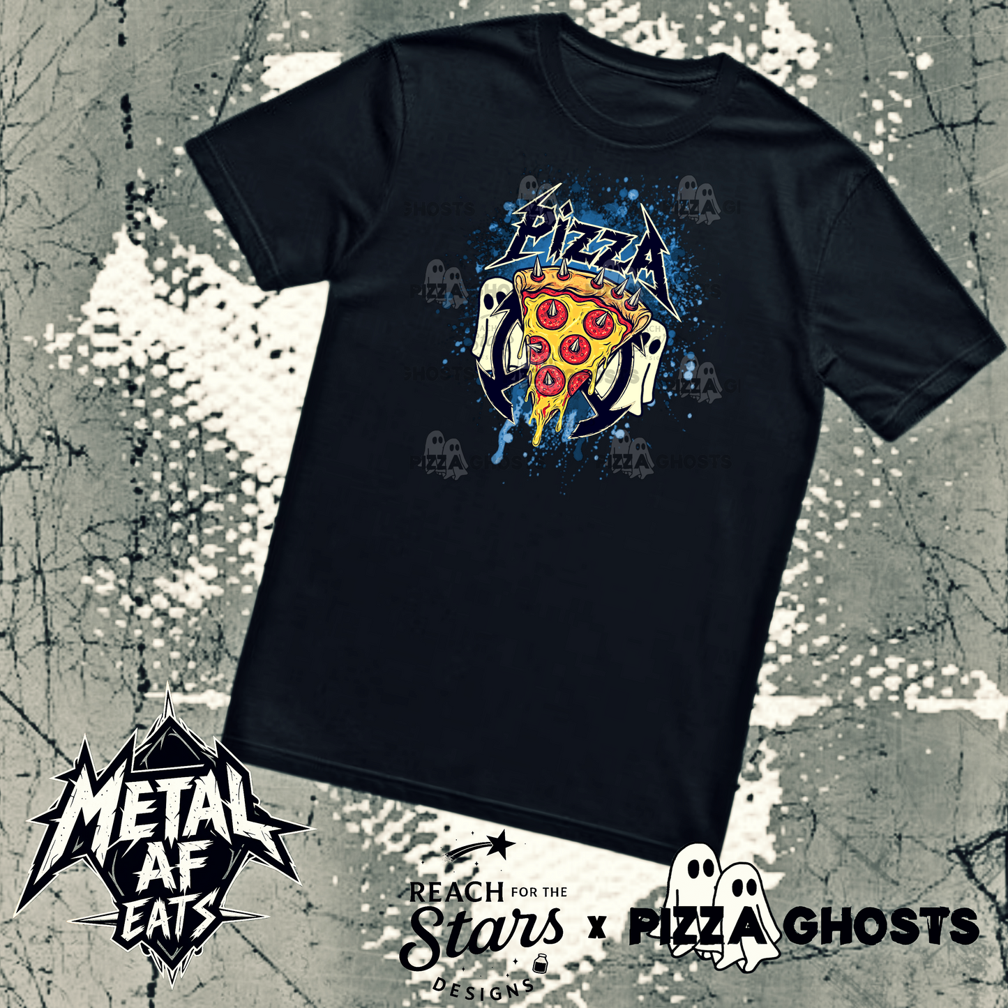 Metal AF Eats: PIZZA POSSESSED Tee
