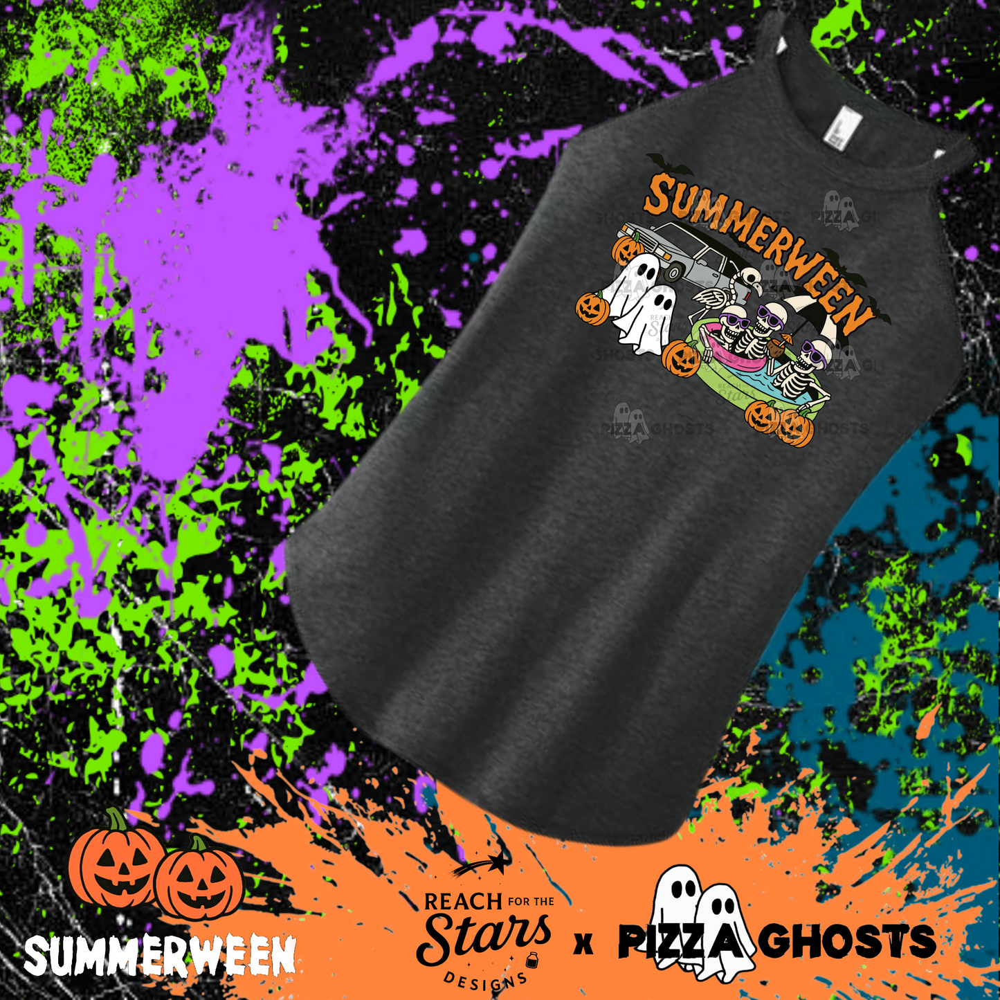 Summerween OG Rocker Tank