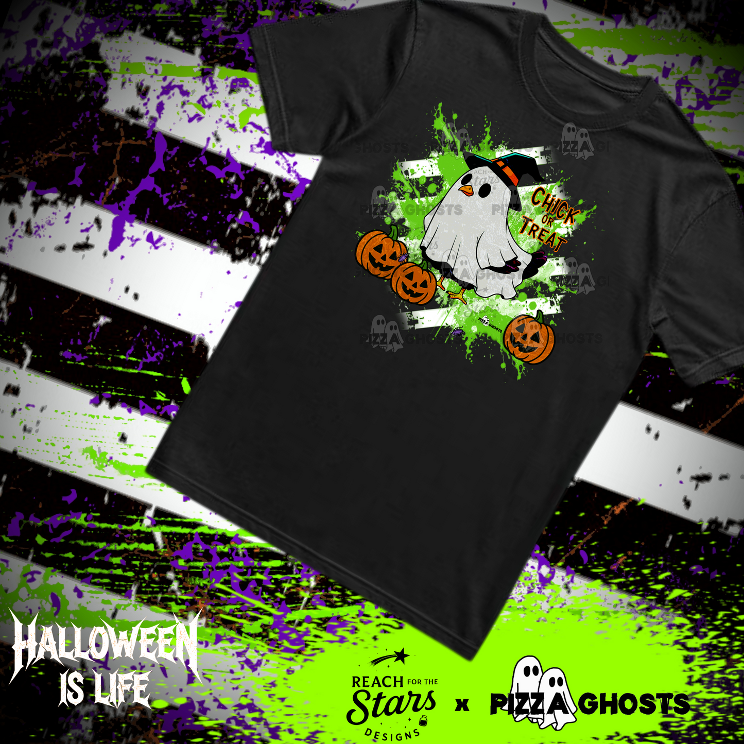 Chick or Treat Tee