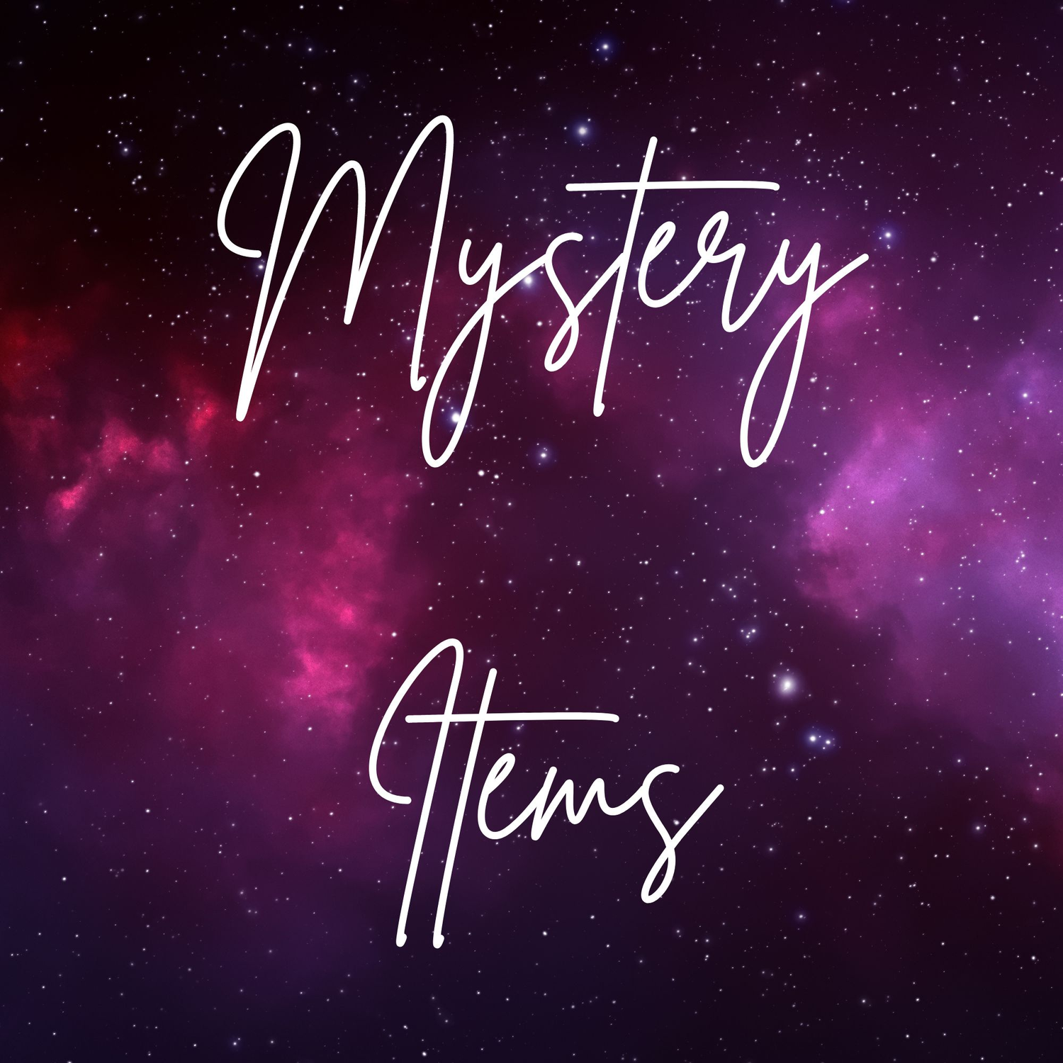 MYSTERY BAGS AND GRAB BAGS