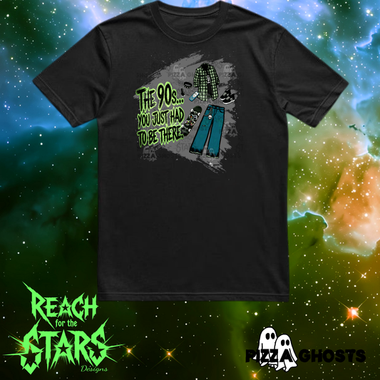 The 90s… You Just Had to Be There Tee | Reach for the Stars x PizzaGhosts