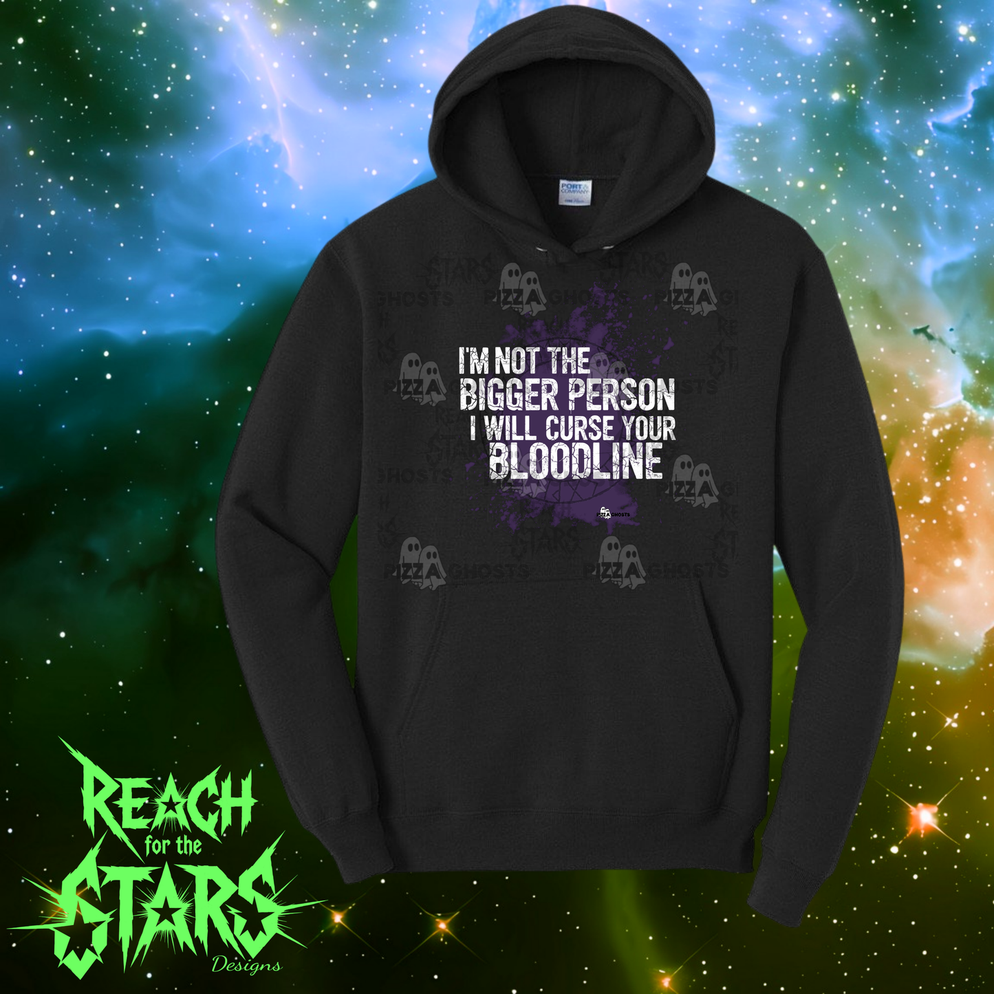 Curse Your Bloodline| PizzaGhosts x Reach For The Stars