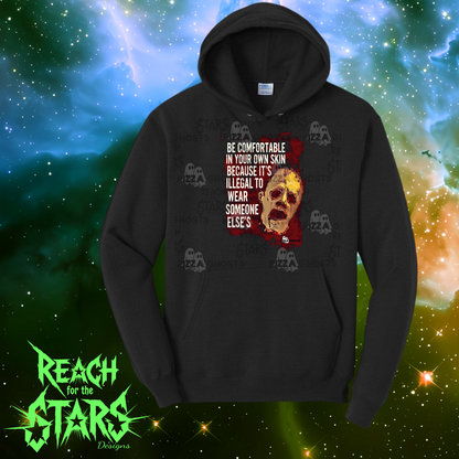 Be Comfortable in Your Own Skin| PizzaGhosts x Reach For The Stars