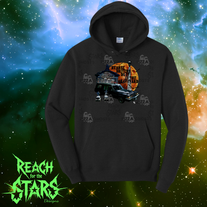 Hearse Drivers Do It in the Graveyard | PizzaGhosts x Reach For The Stars x SPCC