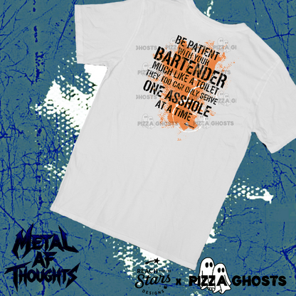 One Asshole at a Time Tee| PizzaGhosts x Reach For The Stars