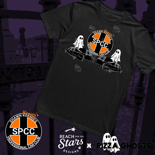 SPCC Spirit Squad Tee| PizzaGhosts x Reach For The Stars x SPCC
