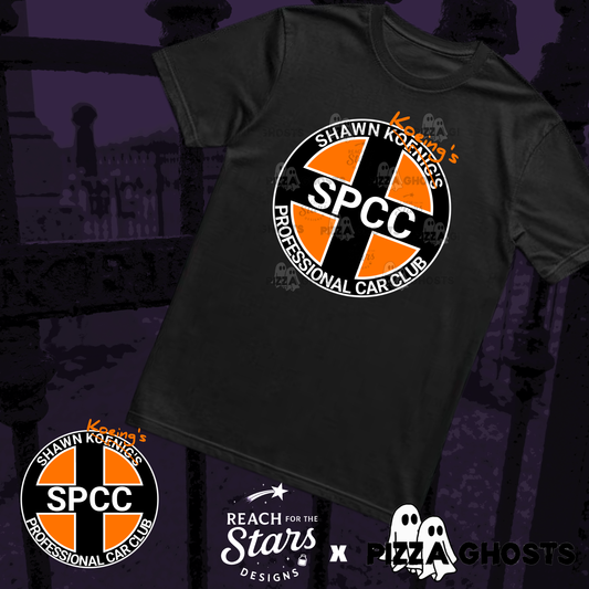 SPCC Logo Tee| PizzaGhosts x Reach For The Stars x SPCC