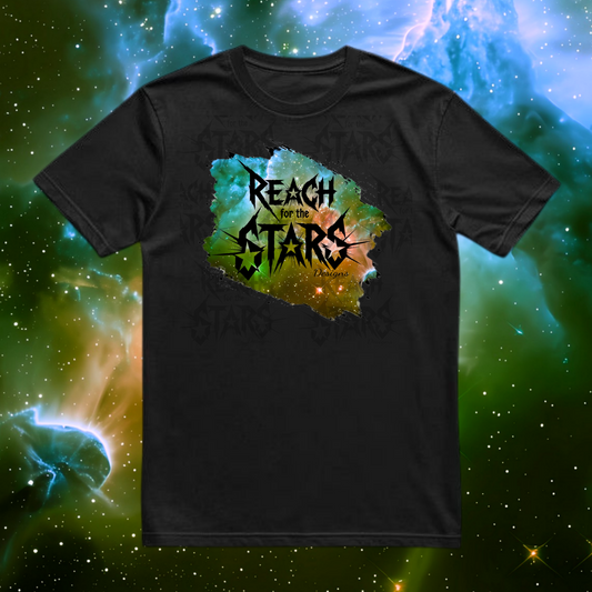 Reach for the Stars Galaxy Logo | Unisex Tee