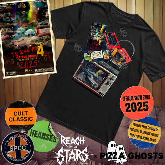 The Hearse Show 4 – Retro TV Mix Tee