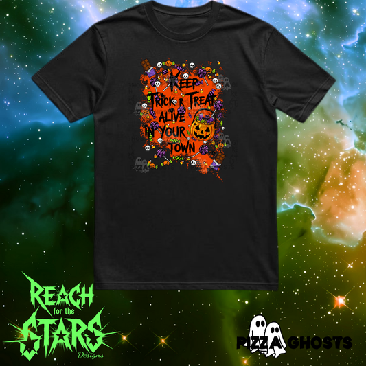 Keep Trick or Treat Alive | Reach For The Stars x PizzaGhosts