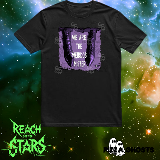 We Are the Weirdos Mister | Reach For The Stars x PizzaGhosts