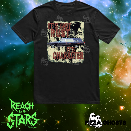 It’s Not Rust, It’s Character | Reach for the Stars x PizzaGhosts