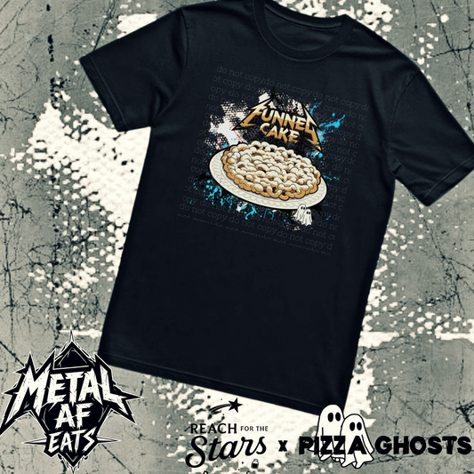 Funnel Cake Tee | PizzaGhosts x Reach For The Stars