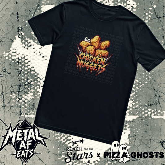 Metal AF Eats: CHICKEN NUGGETS Tee