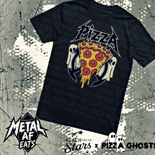 Metal AF Eats: PIZZA POSSESSED Tee