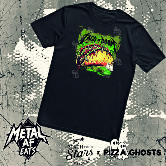 Taco of Doom – Metal AF Eats x PizzaGhosts