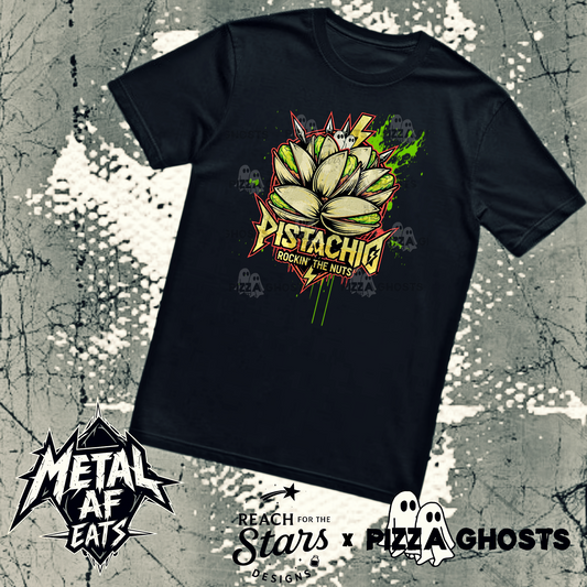 Metal AF Eats: PISTACHIO — Rockin' the Nuts Tee