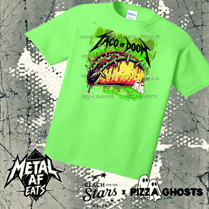 Taco of Doom – Metal AF Eats x PizzaGhosts