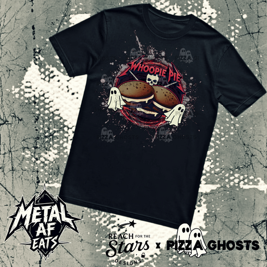 Metal AF Eats: WHOOPIE PIE Tee