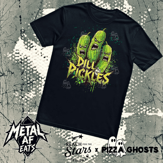 Metal AF Eats: DILL PICKLES Tee