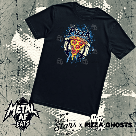 Metal AF Eats: PIZZA POSSESSED Tee