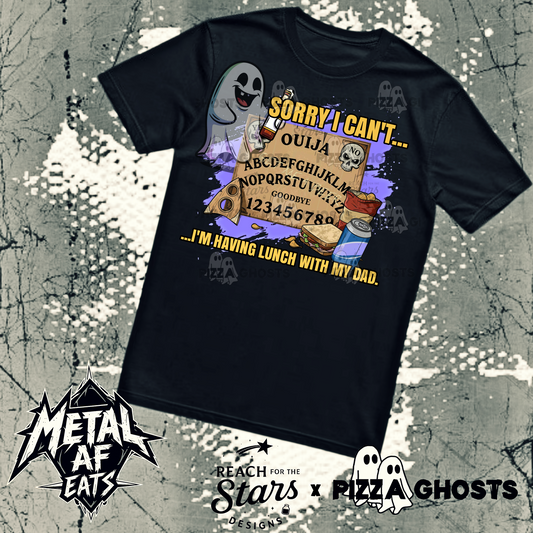 Metal AF Eats: Lunch with My Dad Tee